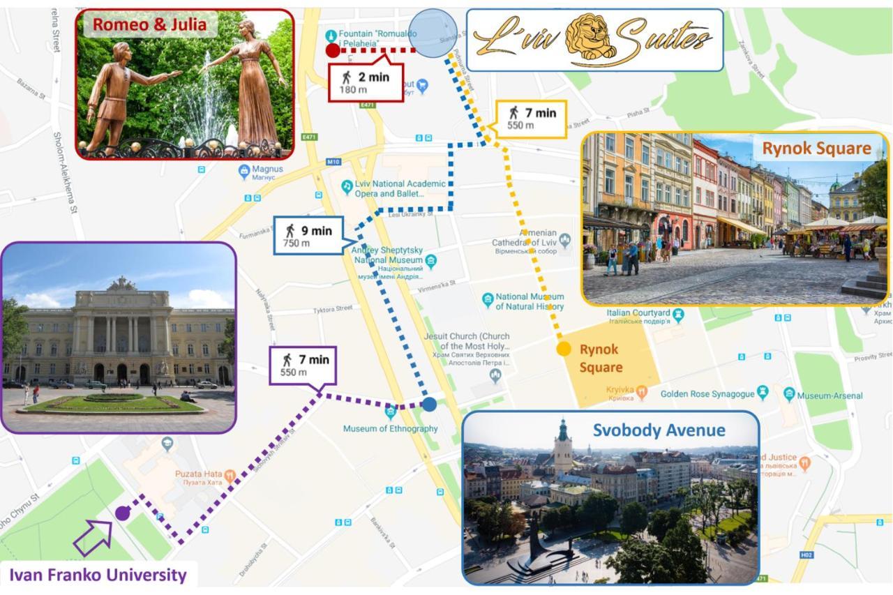 Lviv Suites At Pidmurna St. 20 Εξωτερικό φωτογραφία