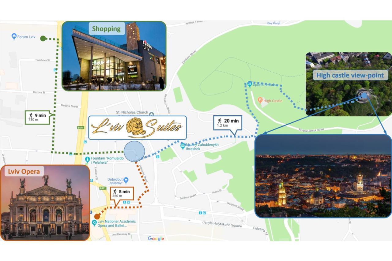 Lviv Suites At Pidmurna St. 20 Εξωτερικό φωτογραφία