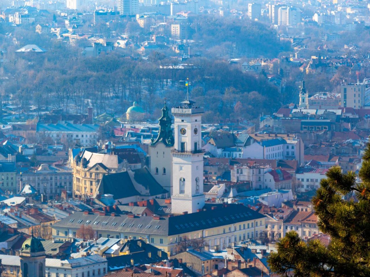Lviv Suites At Pidmurna St. 20 Εξωτερικό φωτογραφία
