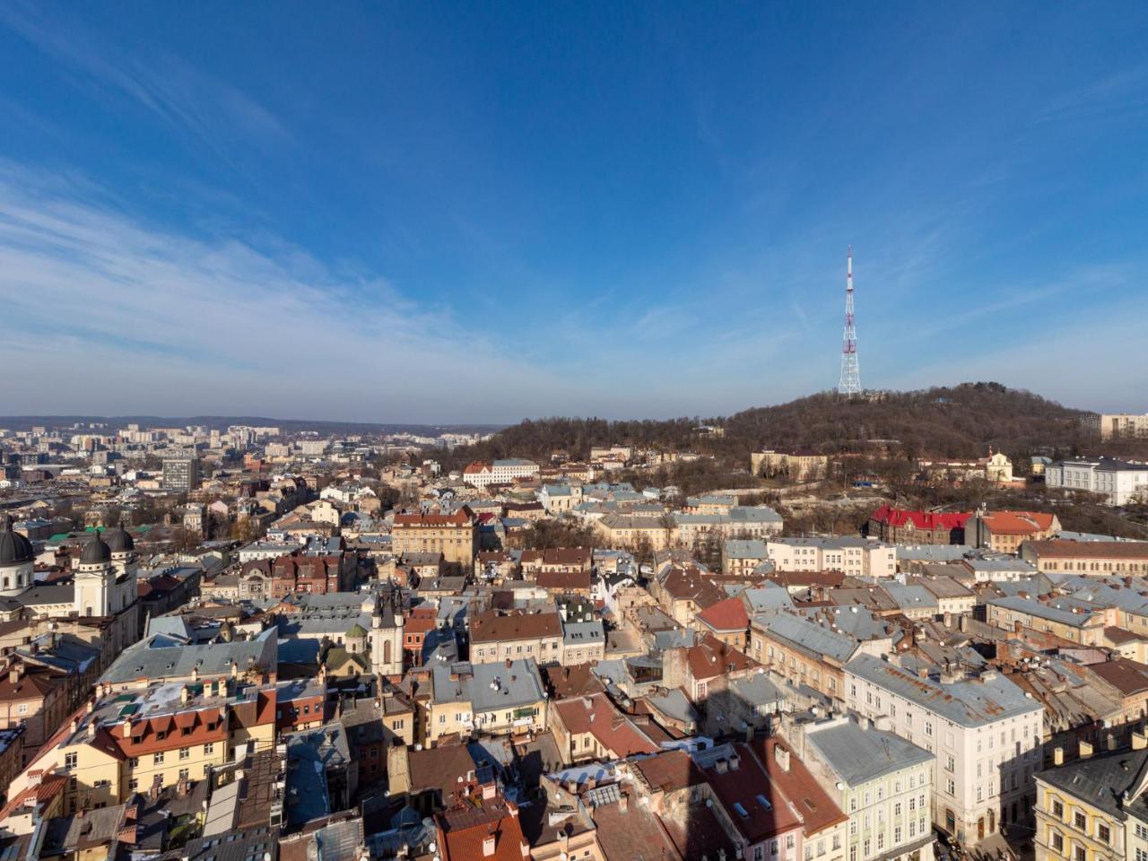 Lviv Suites At Pidmurna St. 20 Εξωτερικό φωτογραφία