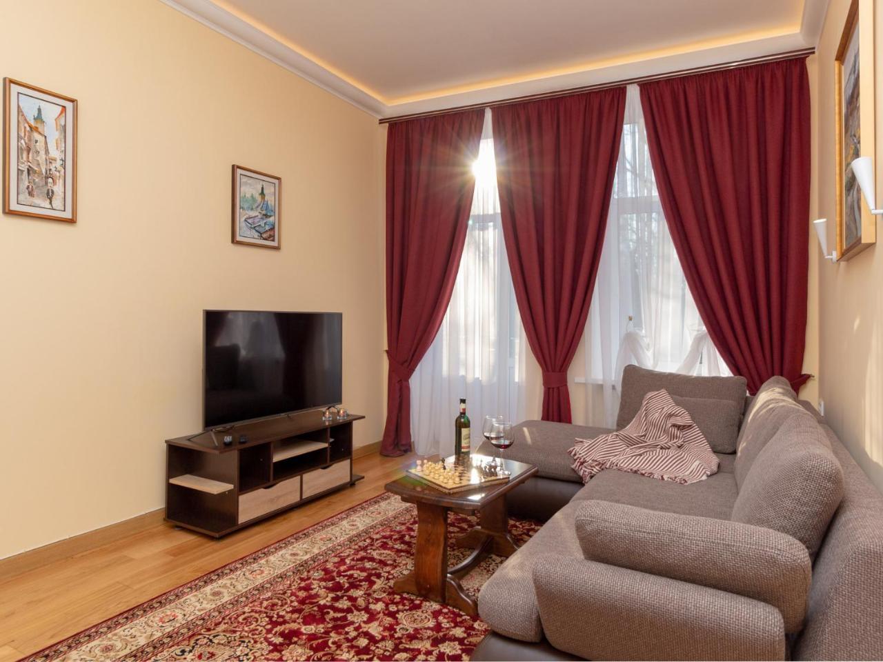 Lviv Suites At Pidmurna St. 20 Εξωτερικό φωτογραφία