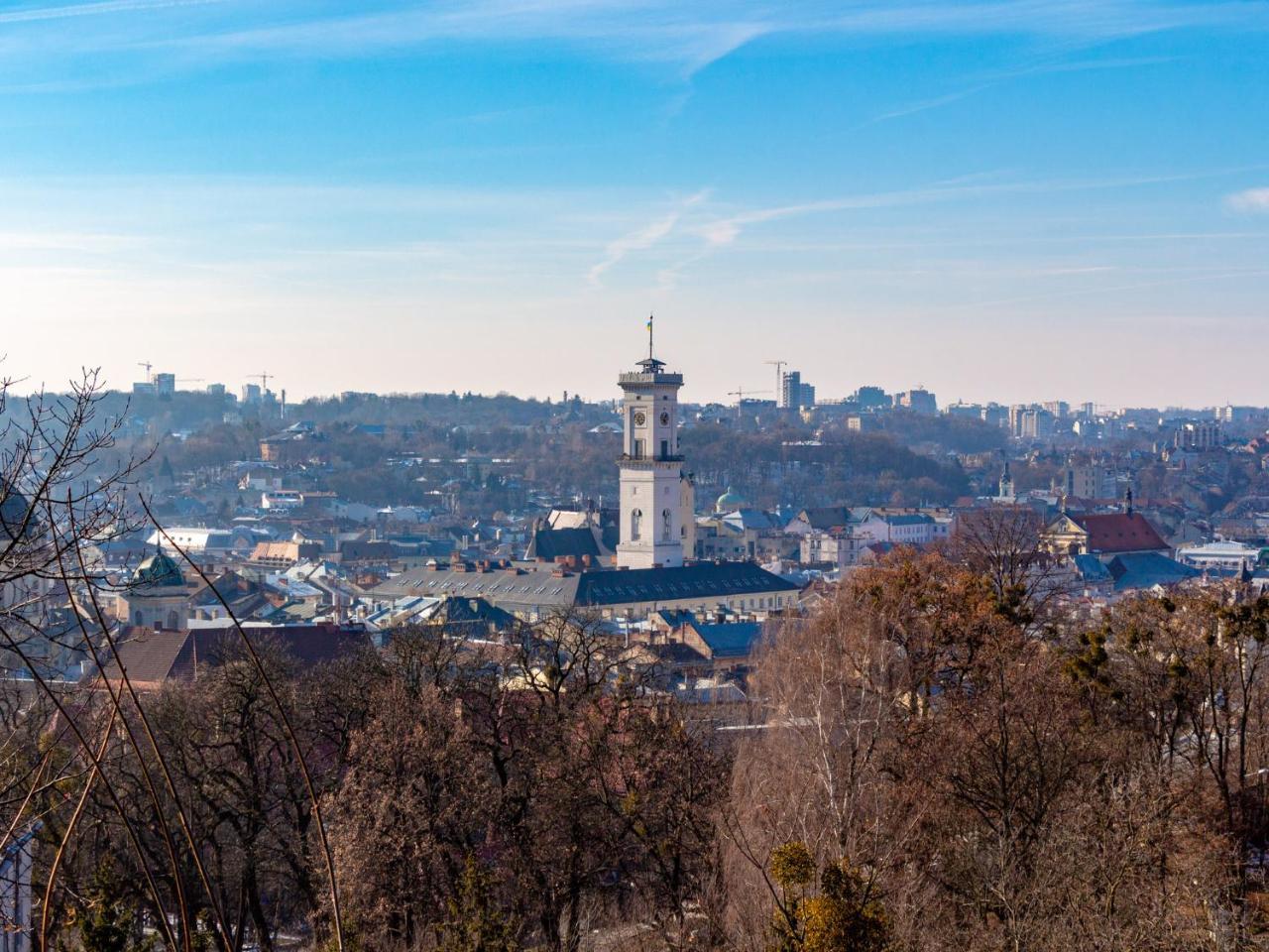 Lviv Suites At Pidmurna St. 20 Εξωτερικό φωτογραφία